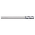Kodiak Cutting Tools 5/8 Carbide Endmill 4 Flute Single End Extra Long Length 5437784